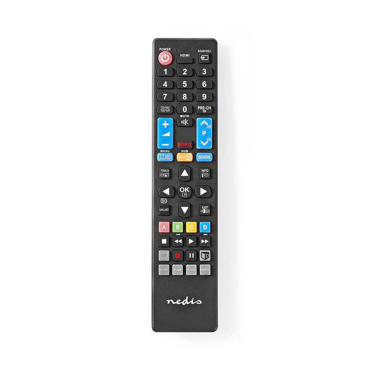 NEDIS Ersatz Fernbedienung | Passend für: Wäschetrocknern | Fest | 1 Gerät | Netflix Button/Smart Hu