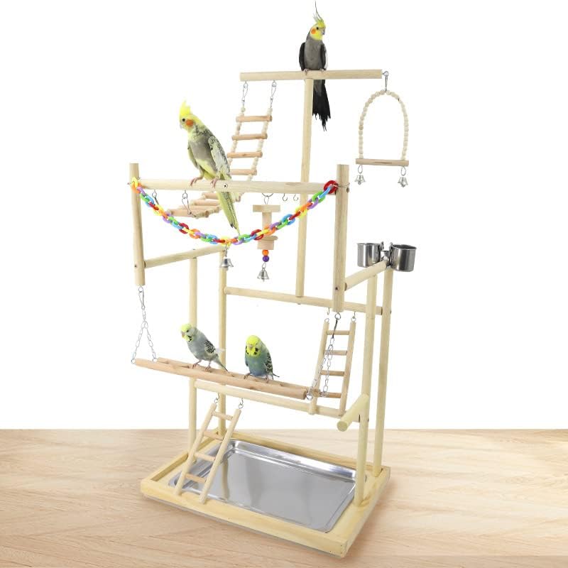 Parrot Playstand, Bird Playground, Papagei Vogel Spielplatz, Papageien Vogelständer Vogelspielplatz