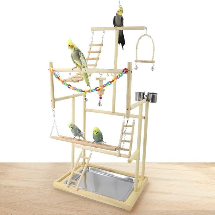 Parrot Playstand, Bird Playground, Papagei Vogel Spielplatz, Papageien Vogelständer Vogelspielplatz