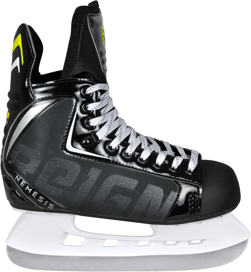 Powerslide Nemesis Hockey Skate Schlittschuhe 46 Schwarz, 46 Schwarz