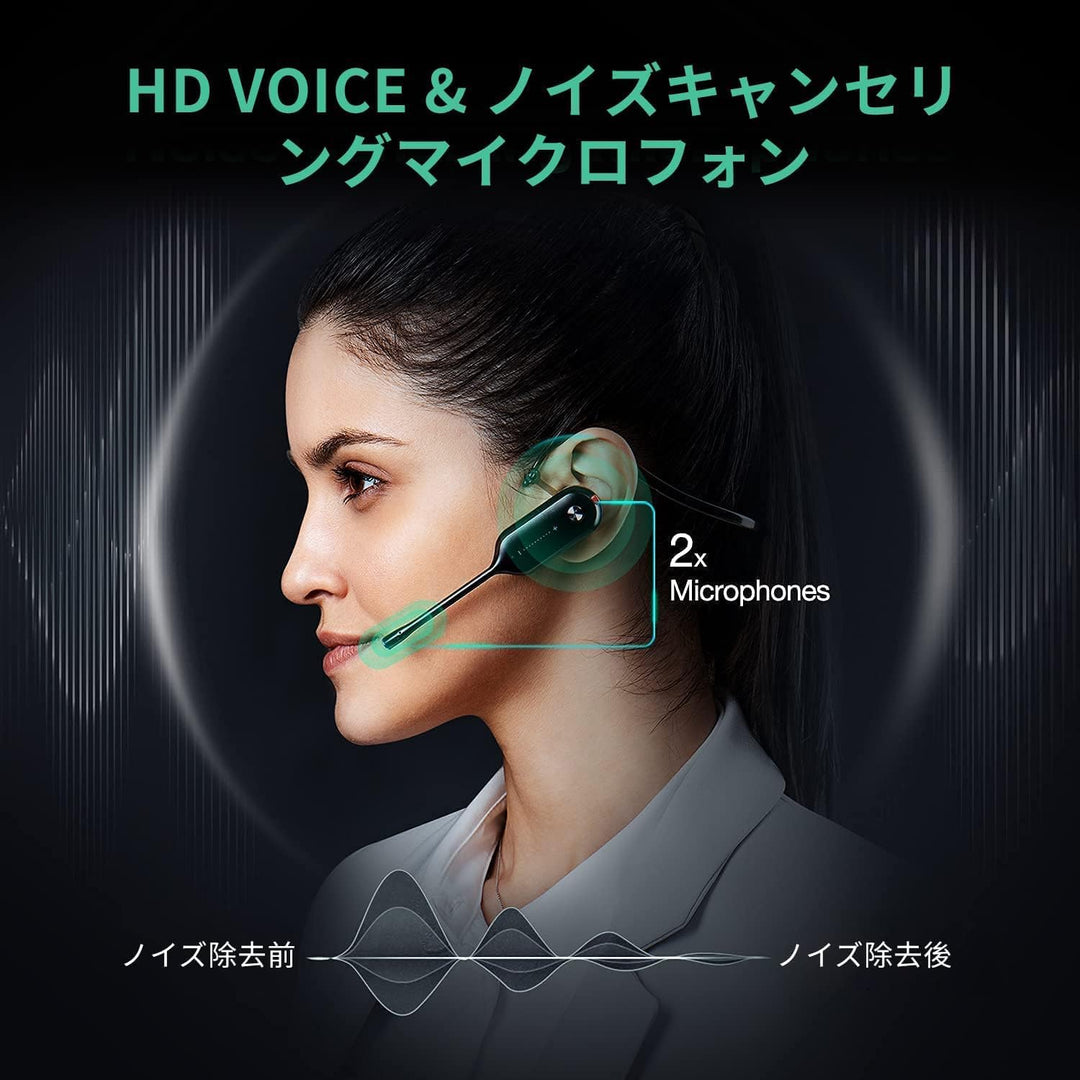 Yealink WH63 Convertible DECT Wireless Headset UC, schwarz WH63 UC, WH63 UC