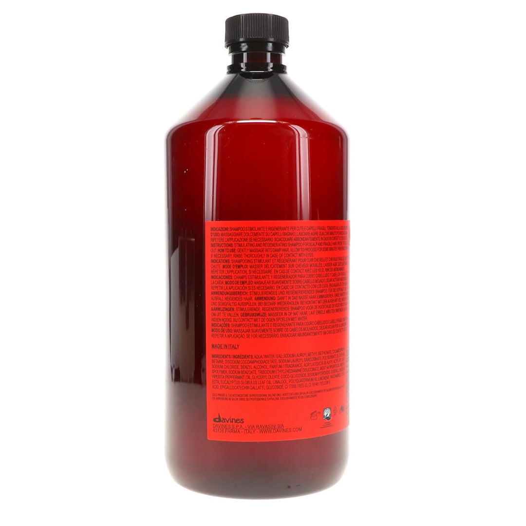 DAVINES Naturaltech Shampoo, 1er Pack (1 x 1 kg)