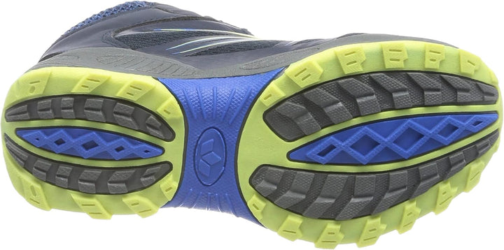 Lico Unisex Kinder Fernley Vs Traillaufschuhe 32 EU Marine Lemon Blau, 32 EU Marine Lemon Blau