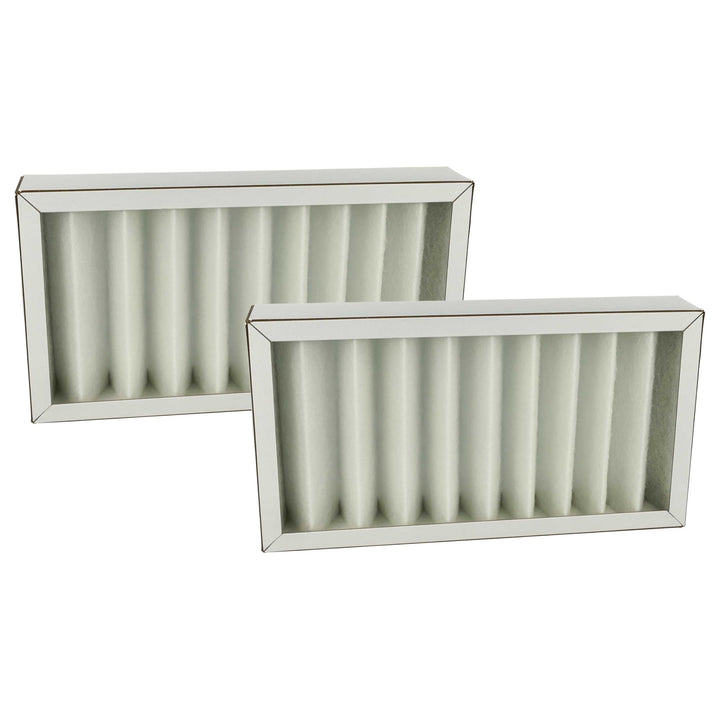 vhbw 2x Luftfilter G4 Ersatz für Pluggit APFG4F7-190 für Lüfter, Badlüfter, Ventilator, Lüftungsgerä