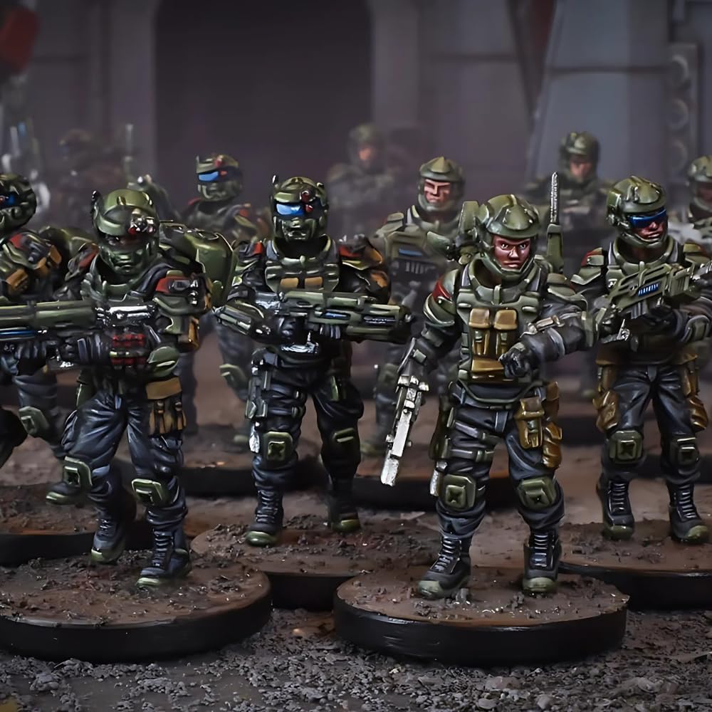 GCPS Troopers - Warpath Universe