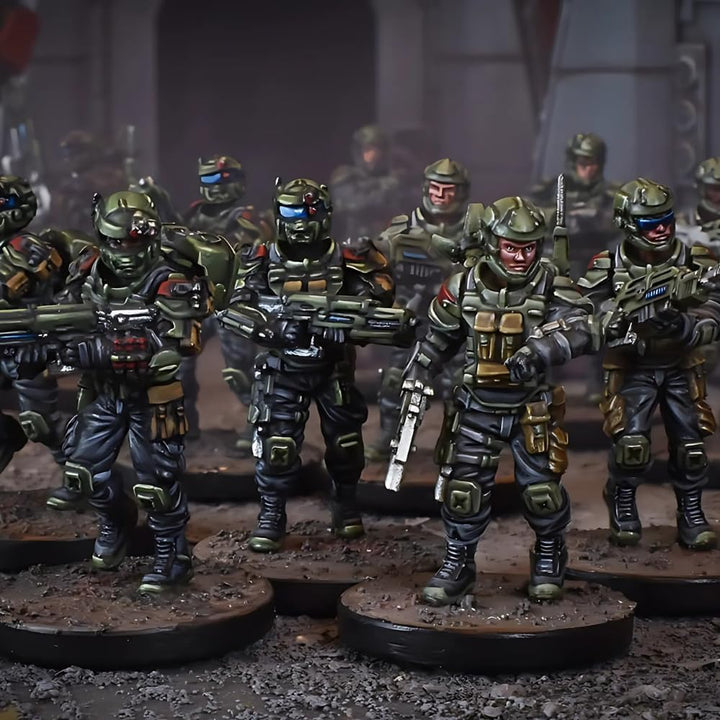 GCPS Troopers - Warpath Universe