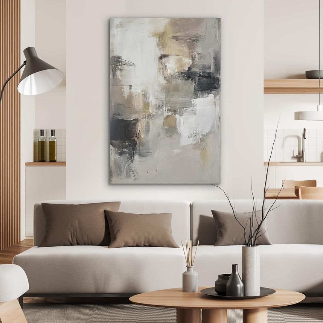 MuchoWow© Filzbilder 60x90 cm Wall Art Decoration Bilder für die Wand Schlafzimmer Deko Filz Paintin