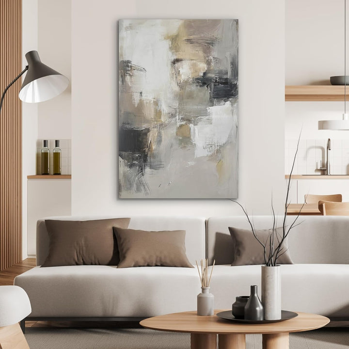 MuchoWow© Filzbilder 60x90 cm Wall Art Decoration Bilder für die Wand Schlafzimmer Deko Filz Paintin