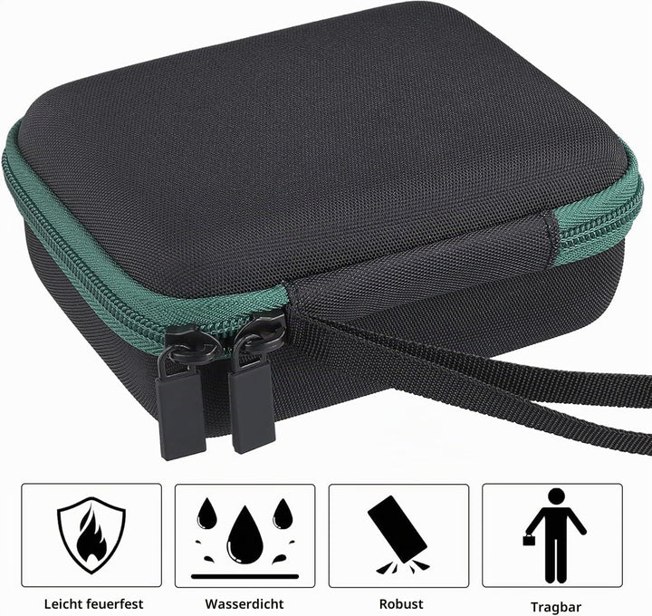 co2CREA Harte Tasche für Bosch Laserentfernungsmesser Zamo der 3 Gen /4 Generation Case Etui Trageta