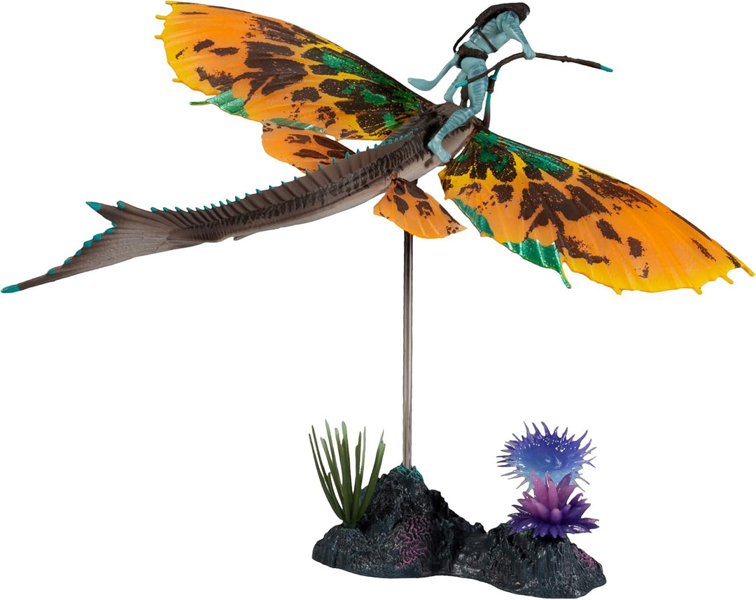 Avatar: The Way of Water Deluxe Large Actionfiguren Tonowari & Skimwing