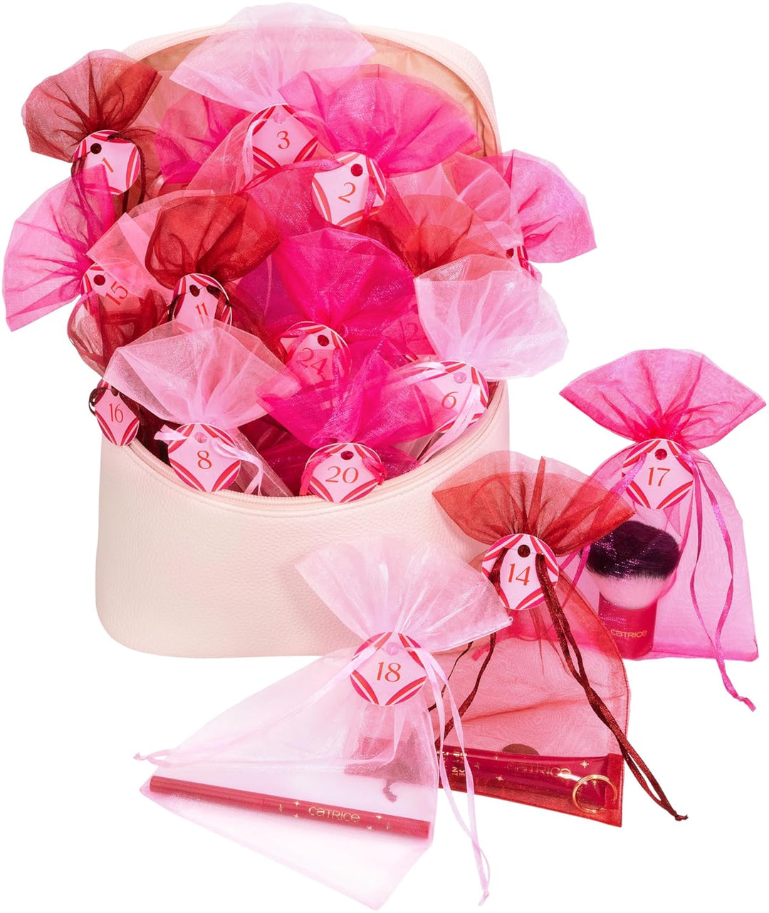 Catrice Adventskalender TWINKLING TREASURES – Beauty Geschenk für Frauen & Mädchen, Make-up Advent C