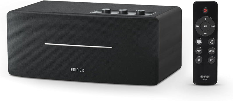 EDIFIER D12 kompaktes Stereo Lautsprechersystem (70W) mit Bluetooth 5.0 und Infrarot-Fernbedienung -