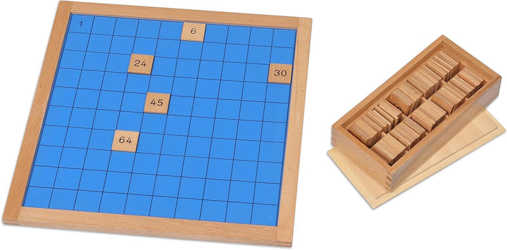 Betzold 85777 Holzrahmen Hundred Board, 34 x 34 cm