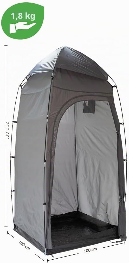 Bo-Camp - Dusch-/Toilettenzelt - 100x100x200 cm