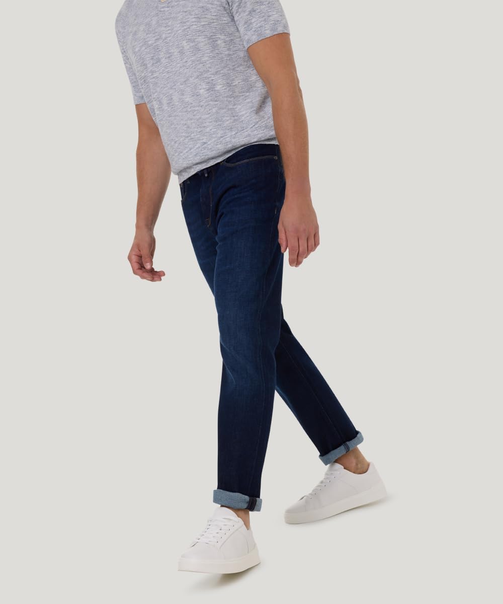 Pierre Cardin Herren Jeans Dijon | Männer Hose | Comfort Fit | Used Washed 30W / 30L Dark Blue Used