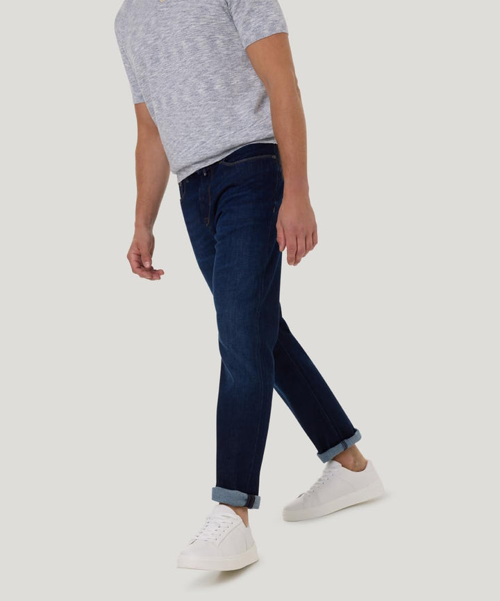 Pierre Cardin Herren Jeans Dijon | Männer Hose | Comfort Fit | Used Washed 30W / 30L Dark Blue Used