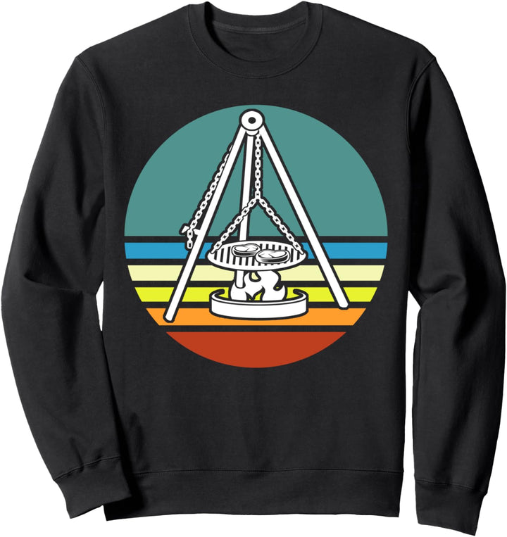 Saarländer Schwenken Grillen Saarland Schwenker Saarländer Sweatshirt