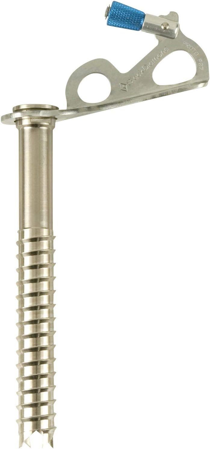 Black Diamond Express Ice Screw Grün 16 cm, Grün 16 cm