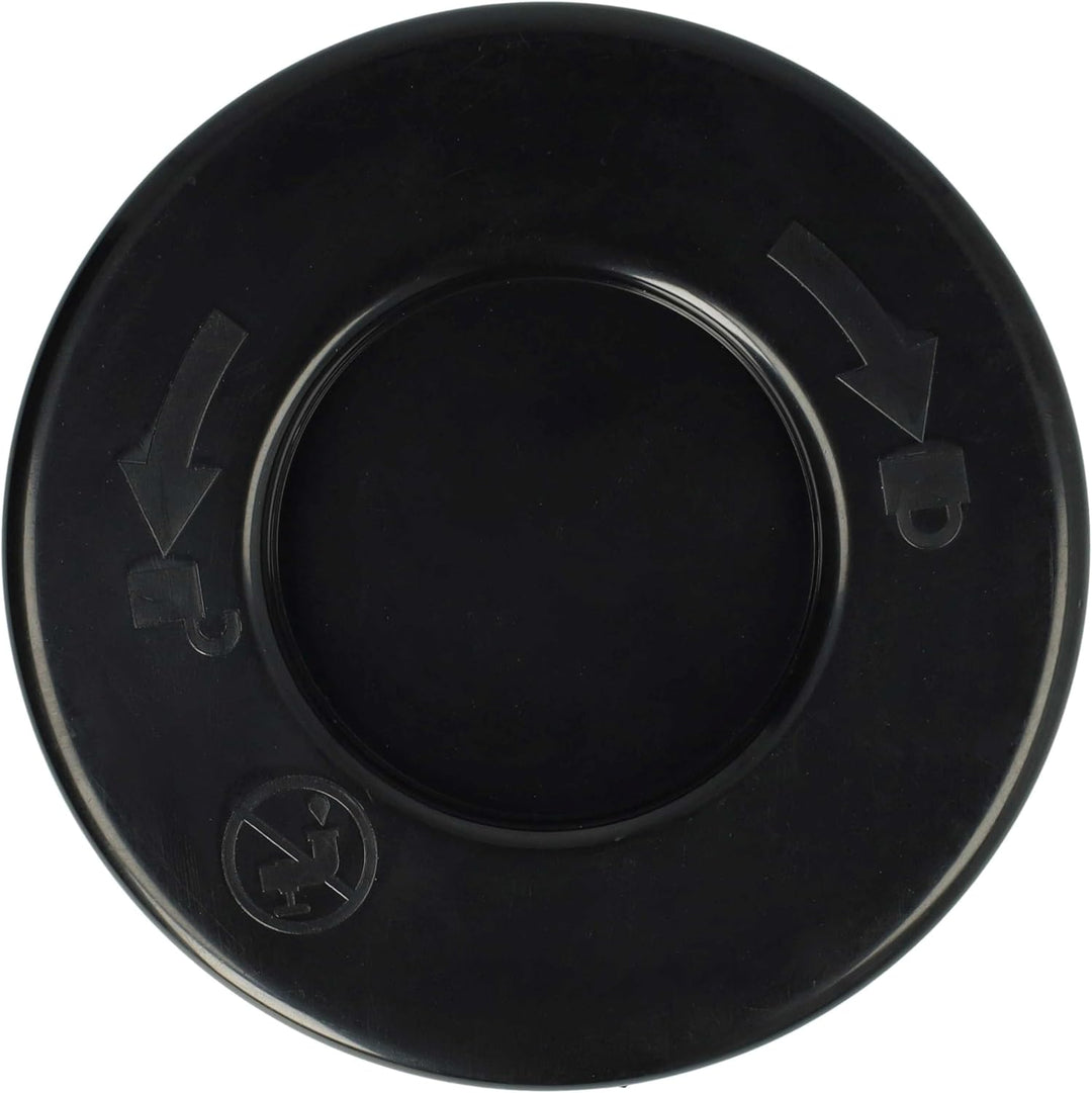 vhbw 2x Staubsaugerfilter Ersatz für Milwaukee 4931454785 für Staubsauger | HEPA-Filter Schwarz Weis