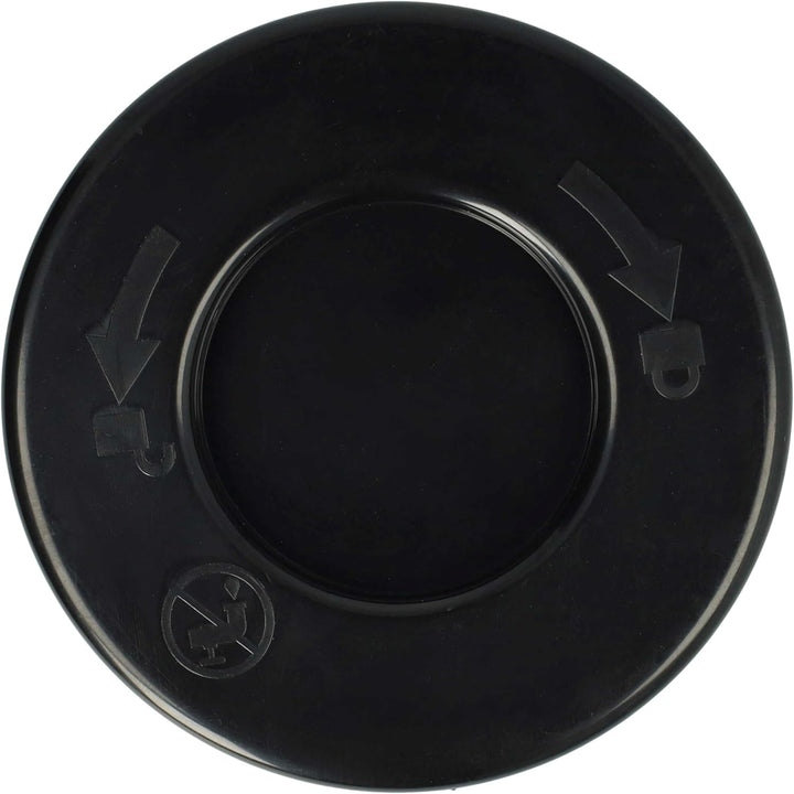 vhbw 2x Staubsaugerfilter Ersatz für Milwaukee 4931454785 für Staubsauger | HEPA-Filter Schwarz Weis