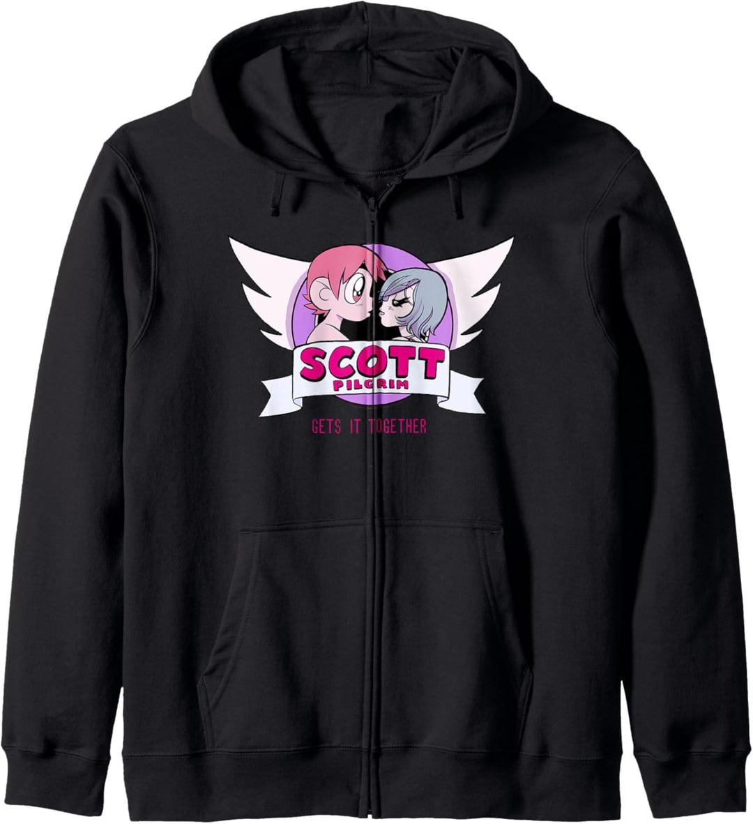 Scott Pilgrim Vs. The World Gets It Together Banner Kapuzenjacke