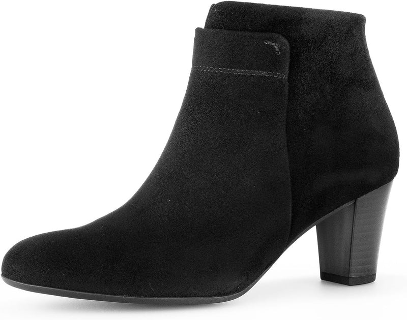 Gabor Damen Ankle Boots, Frauen Stiefeletten,Moderate Mehrweite (G) 35.5 EU Schwarz 47, 35.5 EU Schw