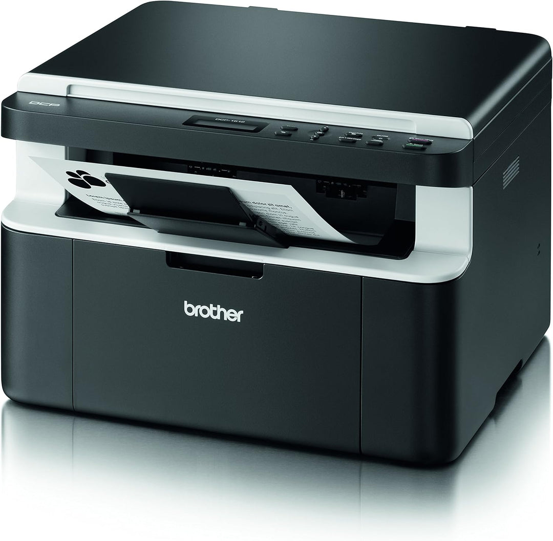 Brother DCP-1512 MFP A4 monolaser (USB 2.0, 20ppm, 2.400 x 600 DPI, Print scan Copy, 150 Blatt Papie