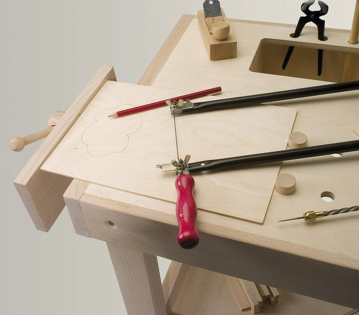 Peter Bausch 490V Höhenverstellbare qualitativ hochwertige Werkbank aus