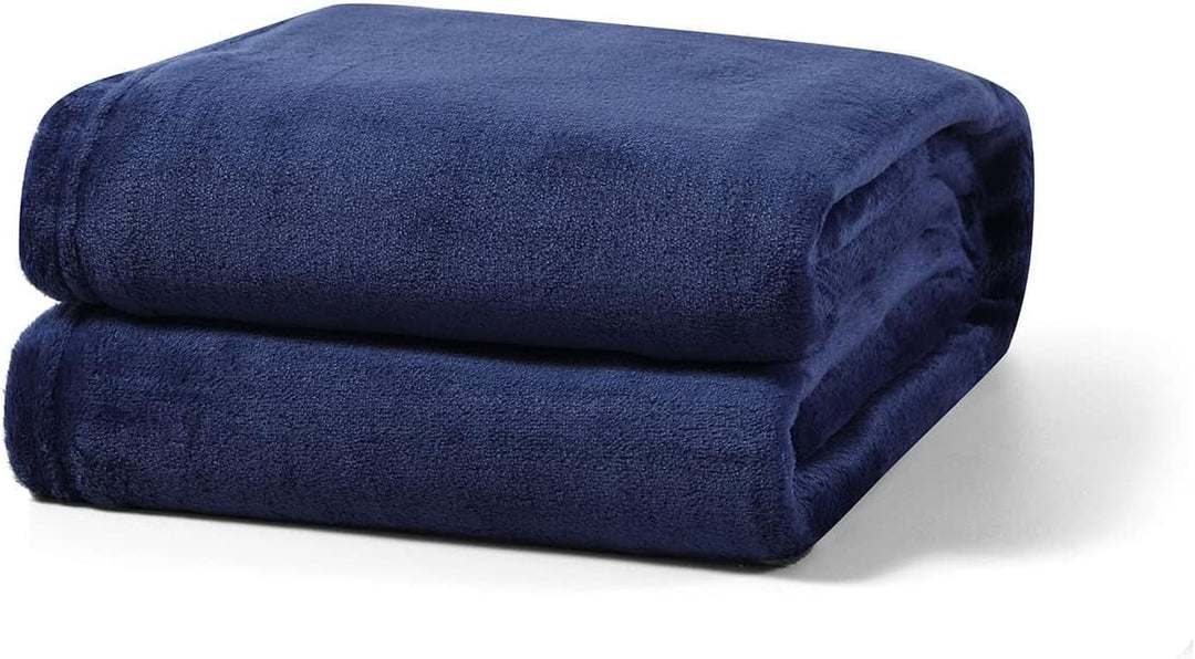 Buymax Flauschige XXL Kuscheldecke 230x270 cm Fleecedecke Super Flausch 1622 Gramm Überwurf Sofadeck