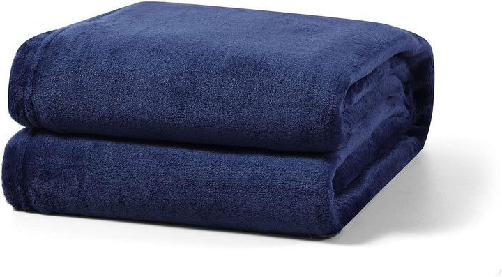 Buymax Flauschige XXL Kuscheldecke 230x270 cm Fleecedecke Super Flausch 1622 Gramm Überwurf Sofadeck