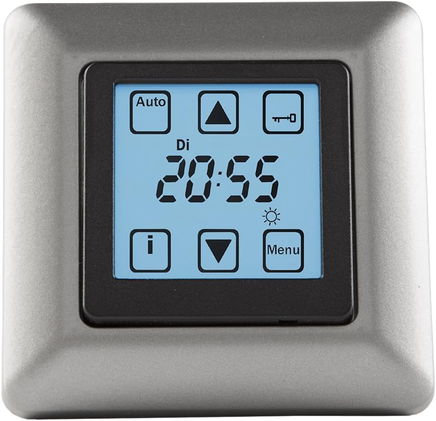 Vestamatic Rollladen Zeitschaltuhr Quattro Nero S50