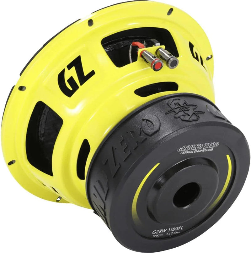Ground Zero GZRW 10XSPL | 25 cm SPL Subwoofer