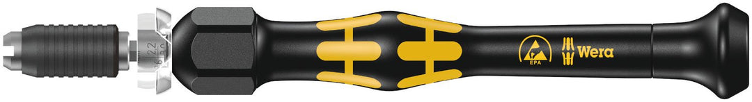 Wera 05074804001 1431 Kraftform Micro ESD einstellbare Drehmomentschraubendreher mit Schnellwechself