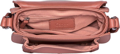 Gabor Chiara Flap bag Rosewood, Rosewood