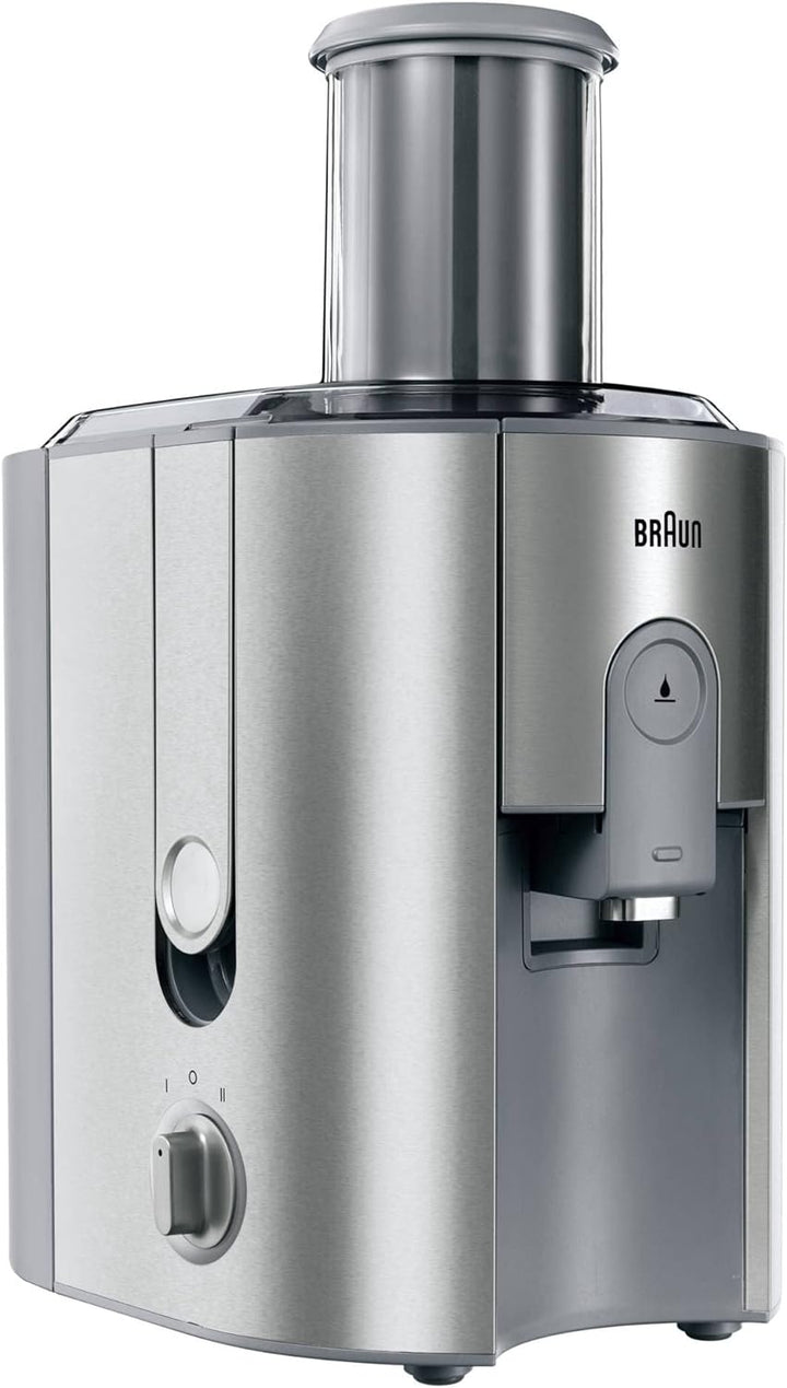 Braun Multiquick 7 J700 Entsafter silber