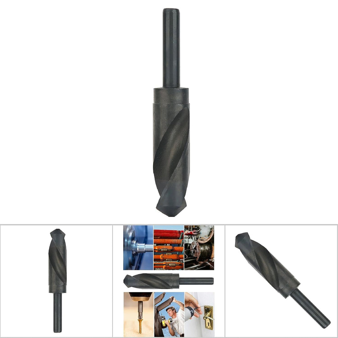 Hochgeschwindigkeitsstahl-Fräser 24,5 mm / 26 mm / 27 mm / 28 mm, 1/2 Spiralbohrer mit geradem Schaf