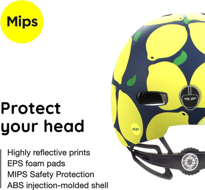 Nutcase Street Helmet MIPS Fahrradhelm 'Lemon Head', M