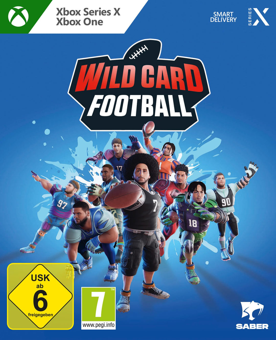 Wild Card Football (Xbox One / Xbox Series X) Xbox One / Xbox Series X Standard, Xbox One / Xbox Ser