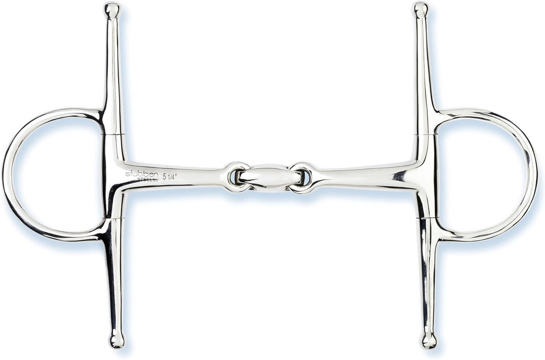 Stübben Gebiss 2271 Schenkeltrense Easy Control 12,5 cm - 14 mm - Edelstahl, 12,5 cm - 14 mm - Edels