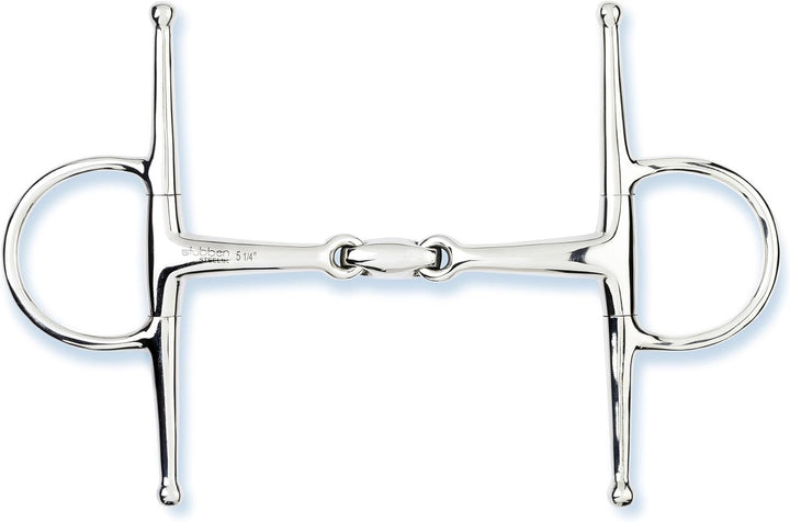 Stübben Gebiss 2271 Schenkeltrense Easy Control 12,5 cm - 14 mm - Edelstahl, 12,5 cm - 14 mm - Edels