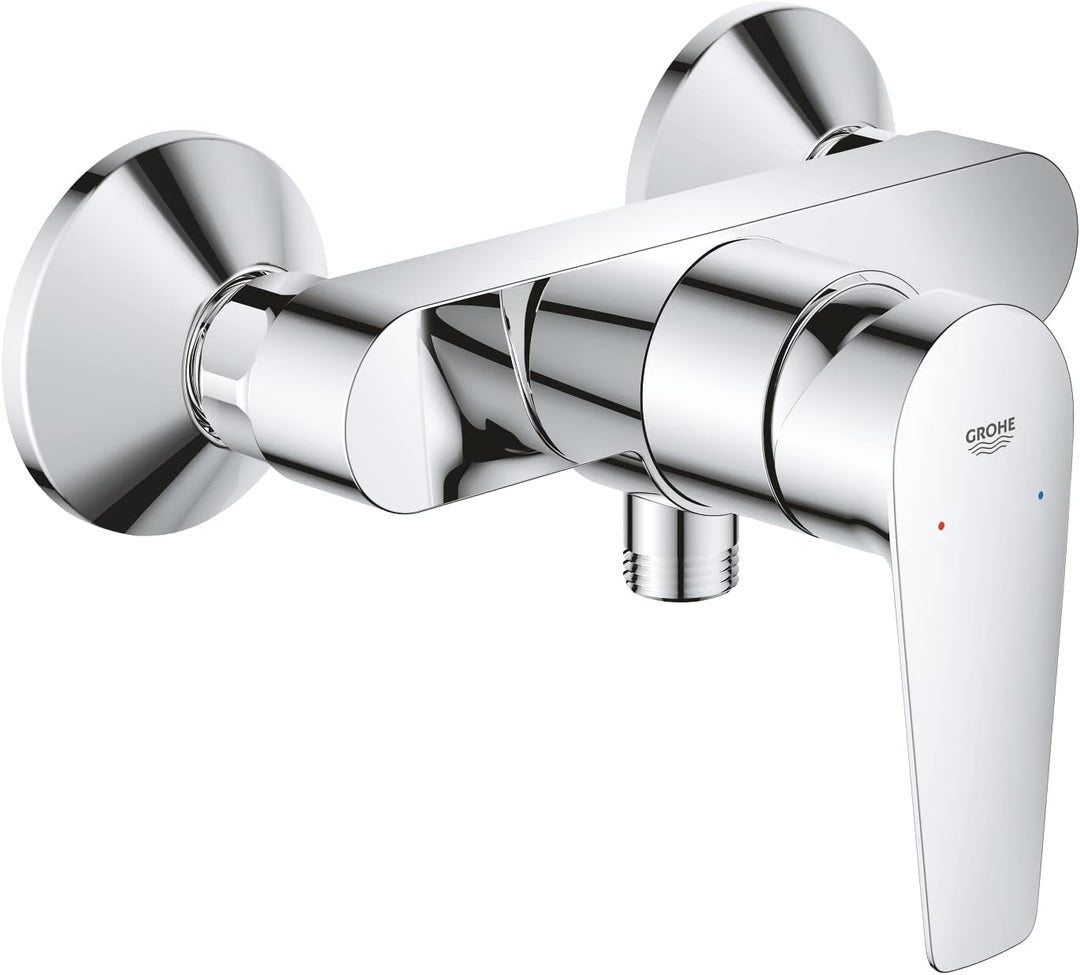 GROHE StartEdge - Einhand- Brausearmatur & BauEdge | Badarmatur- Einhand-Waschtischbatterie, S-Size