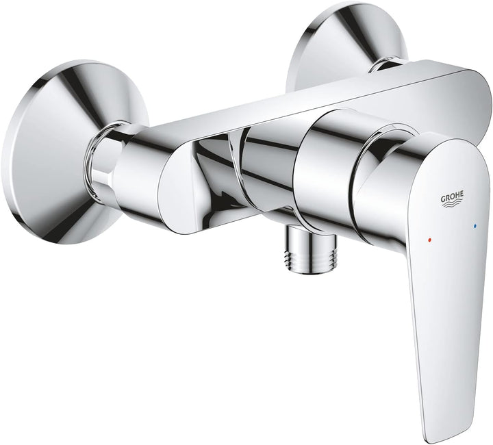 GROHE StartEdge - Einhand- Brausearmatur & BauEdge | Badarmatur- Einhand-Waschtischbatterie, S-Size