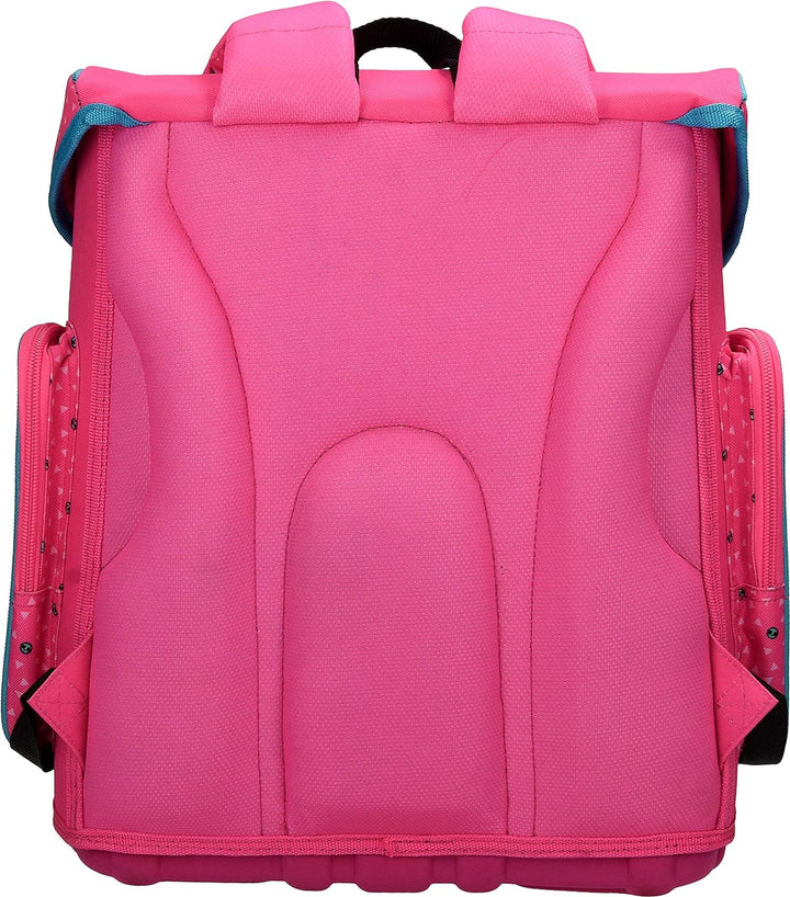 LOL Schulranzen Mädchen 1 Klasse Tornister Schulrucksack SET 3 tlg. L.O.L. für Grundschule ergonomis