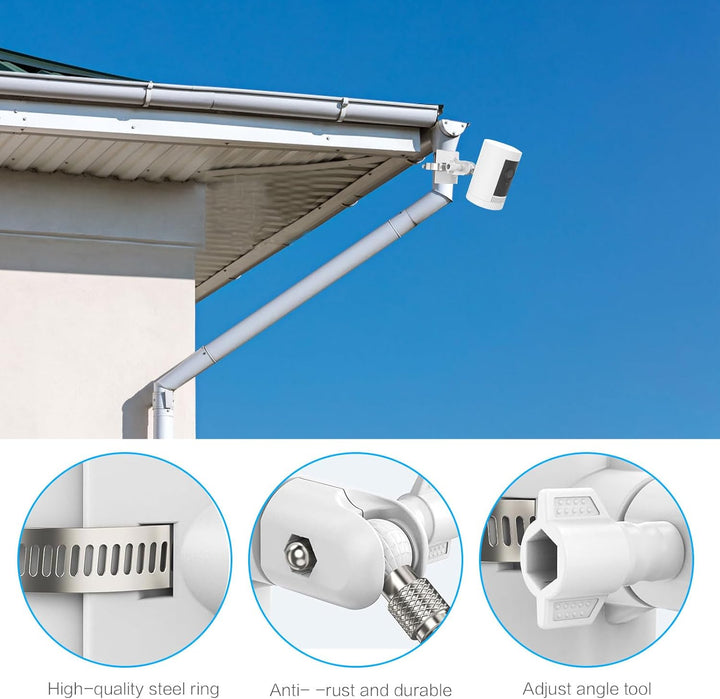 Halterung für Ring Aussenkamera & Innenkamera, Masthalterung für Ring Aussenkamera Plus & Ring Stick
