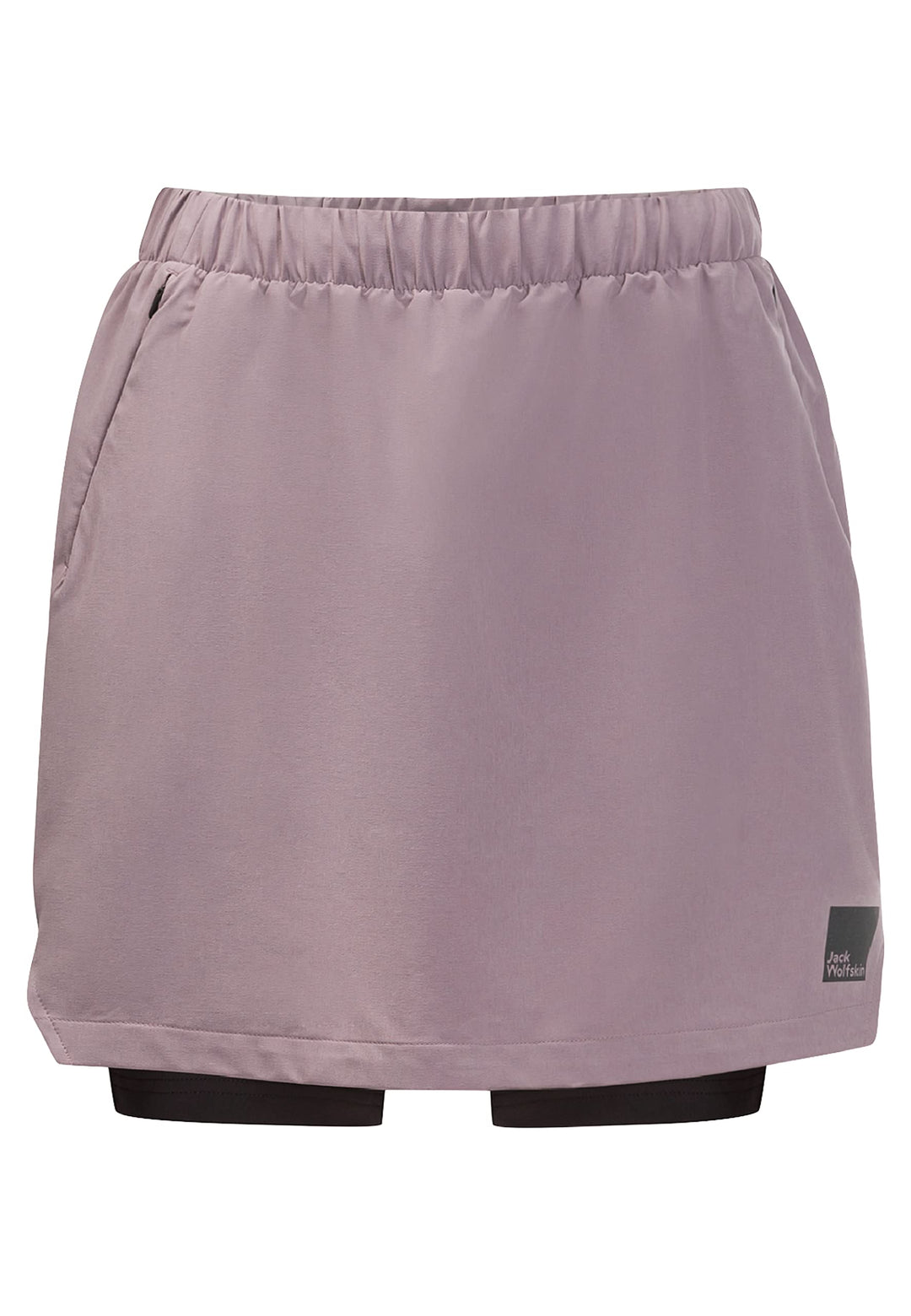 Jack Wolfskin Damen Commute Skort Shorts S Quail, S Quail