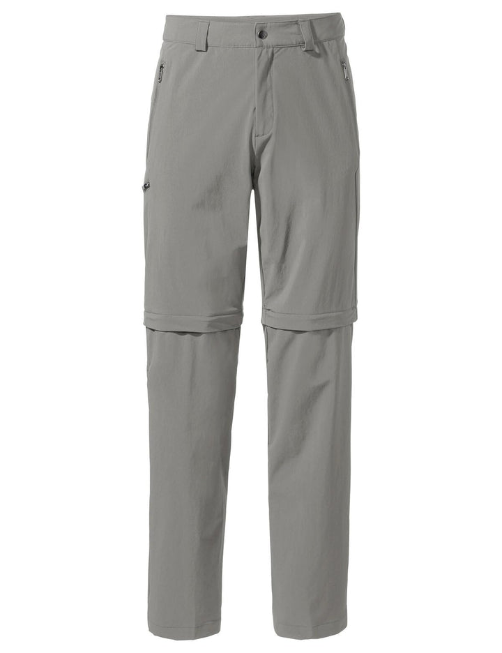 VAUDE Wanderhose Herren Farley Stretch Zip-Off Pants II, Wasserabweisende Herren Wanderhose Zip Off,