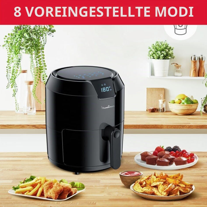 Moulinex Easy Fry Friggitrice, 4,2 Litri, Plastic Fassungsvermögen 4,2 l, Fassungsvermögen 4,2 l