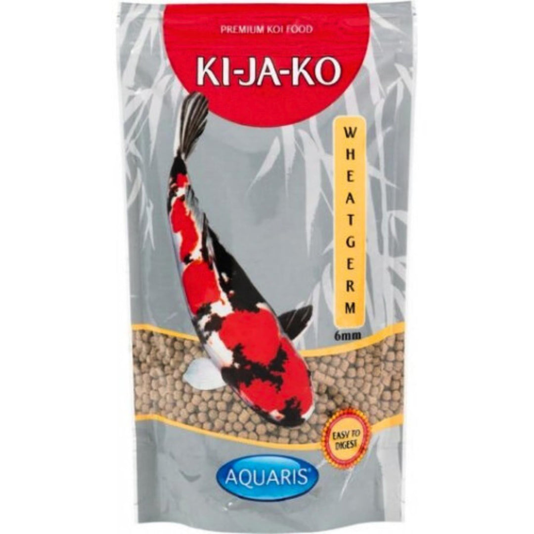 KI-JA-KO Wheatgerm Premiumfutter für Kois 3 kg / 6 mm - Zum Füttern von Koi im Frühling und Herbst,