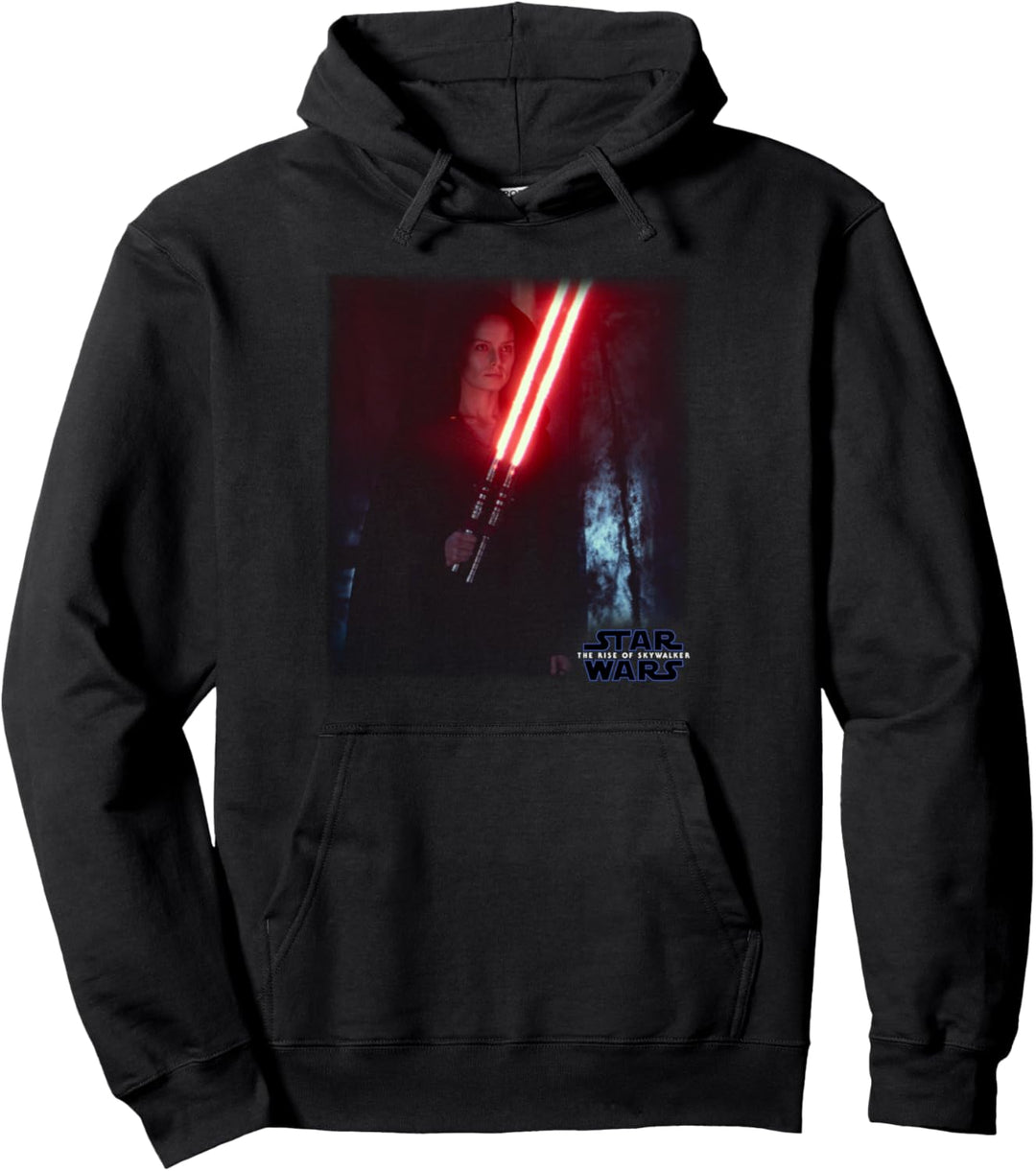 Star Wars: The Rise Of Skywalker Dark Rey Portrait Pullover Hoodie