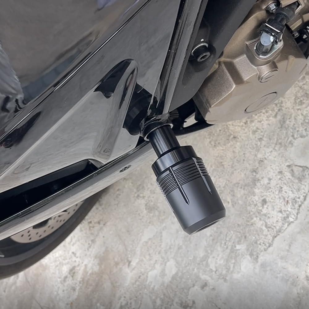 ZEXDDI Motorrad-Rahmenschieber passend für Hon-da CB500X 2022 CB500F 2013-2023 Fallende Crash Protec